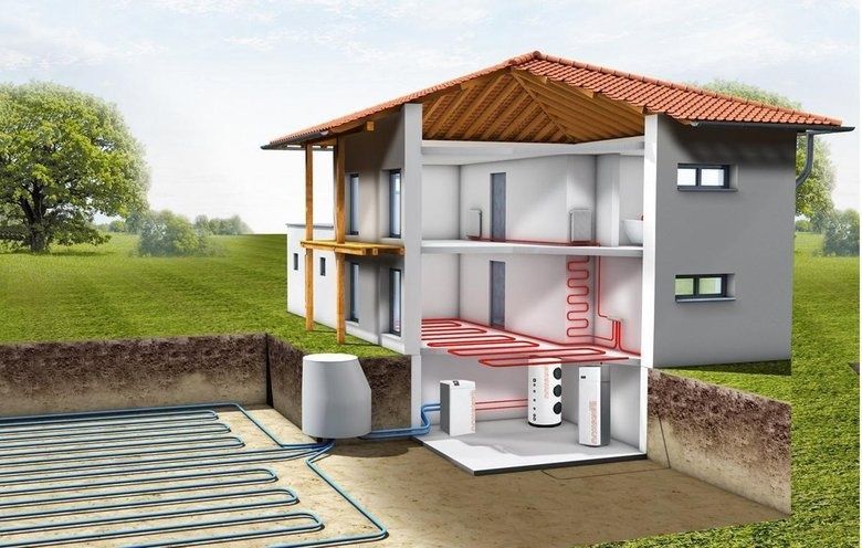 Тепловые насосы монтируем под ваш проект