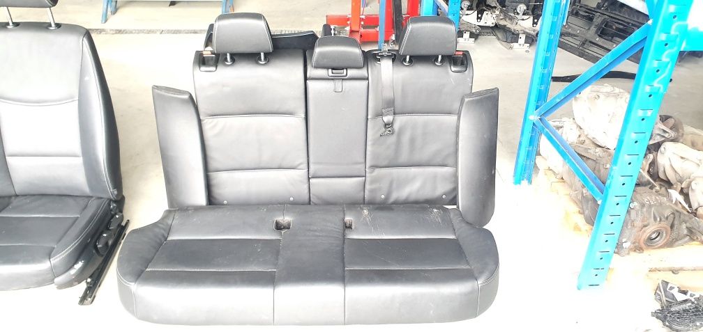 Interior piele neagră scaune fata bancheta cu incalzire bmw x3 f25