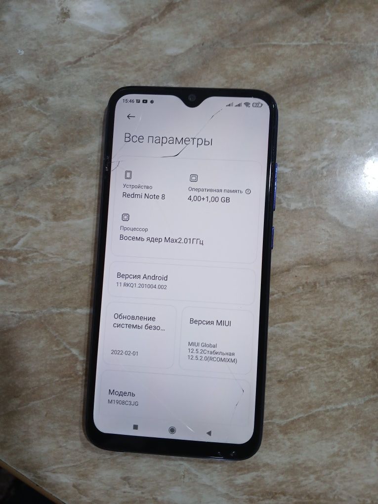 Redmi note 8 4/64 холати яхши