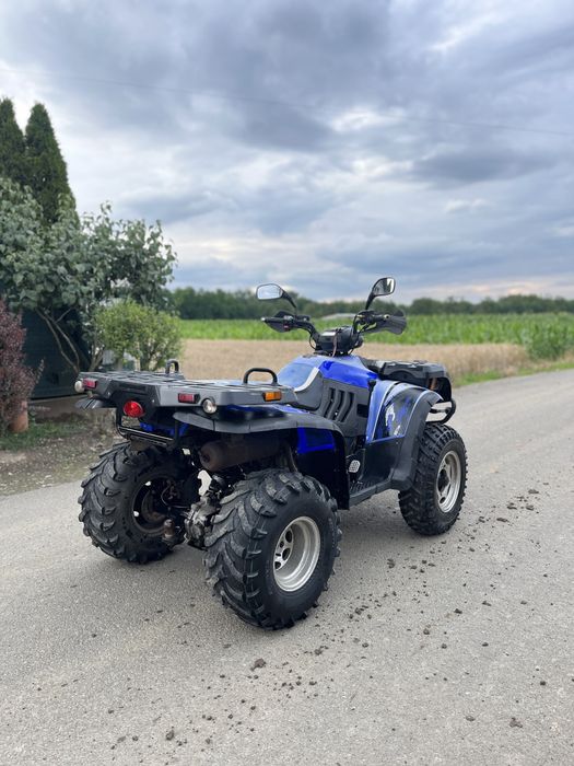 Atv Linhai Aniversary 300 4x4 (nu kymco cf moto e ton)