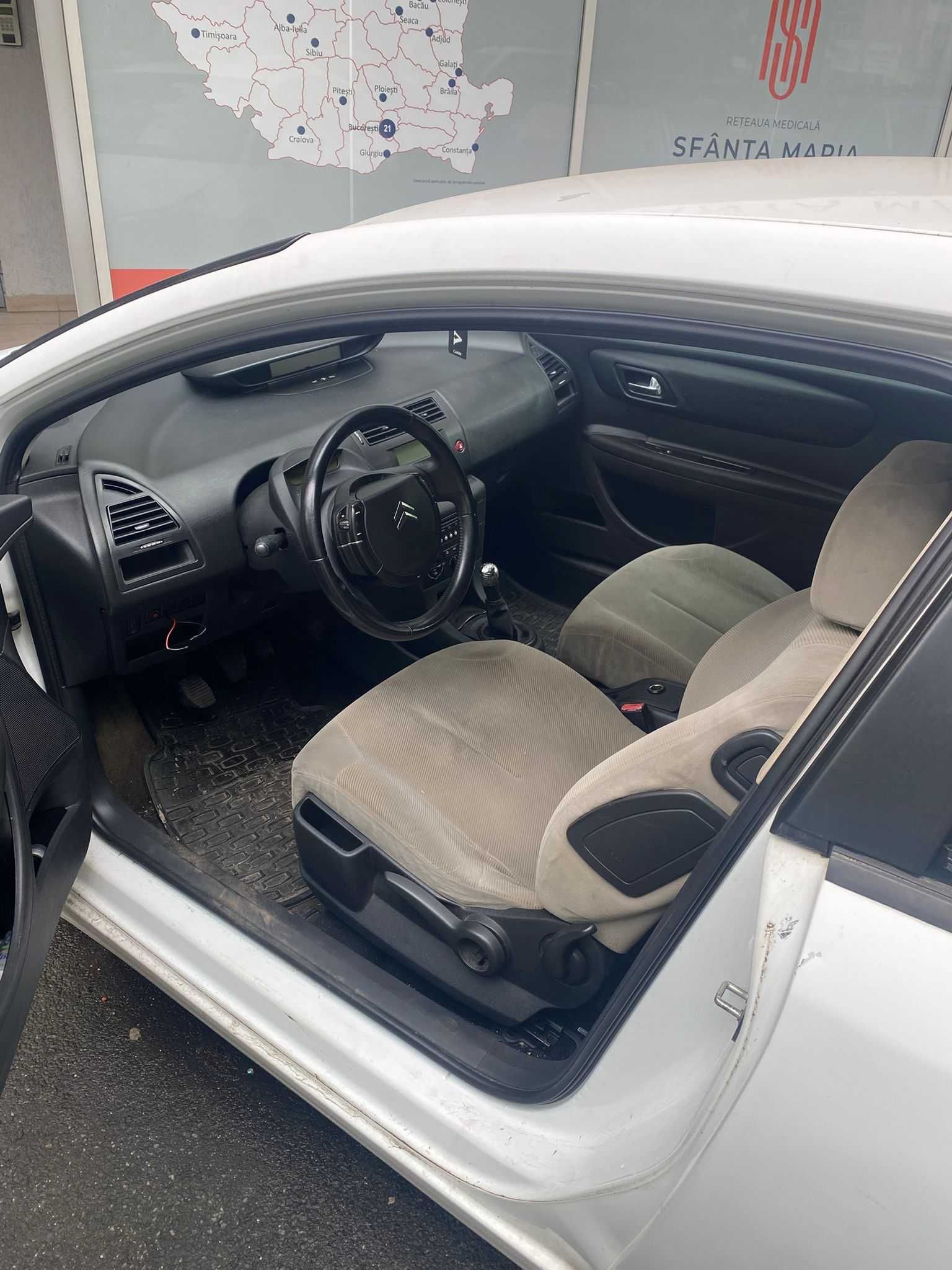 Citroen c4 coupe