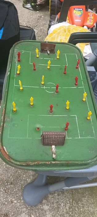 Joc de fotbal vintage