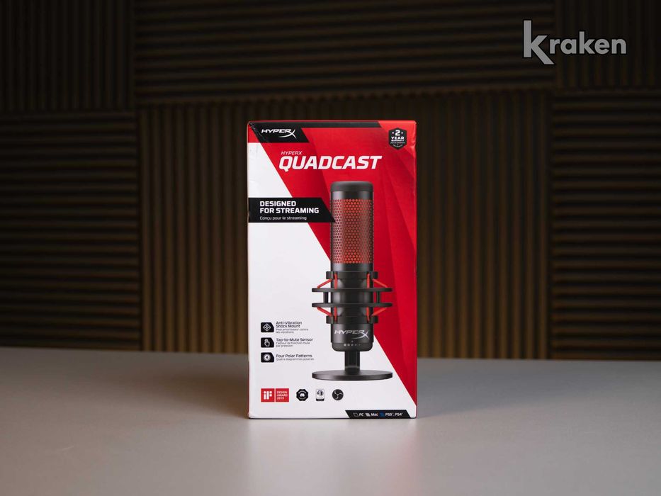 HyperX Quadcast mikrafon