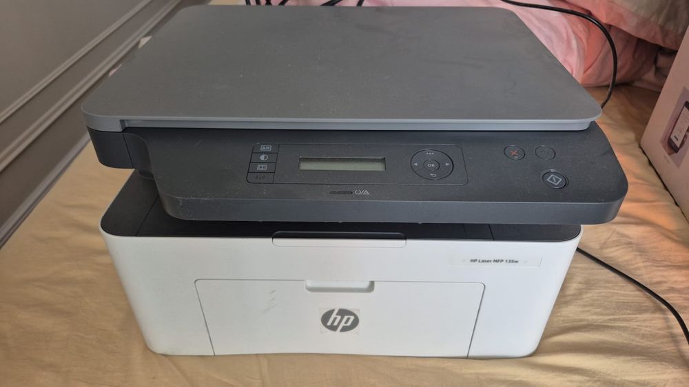 МФУ laser mfp 135 принтер сканер