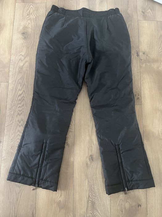 Pantaloni munte/ski femei, mar L, impecabili