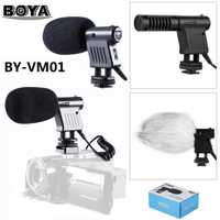 Microfon Boya BY-VM01 Unidirectional pt camera foto, DSLR, Mirrorless