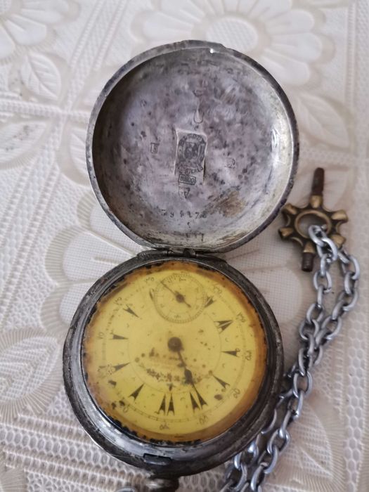 Ceas de buzunar BILLODES din anii 1860-1890