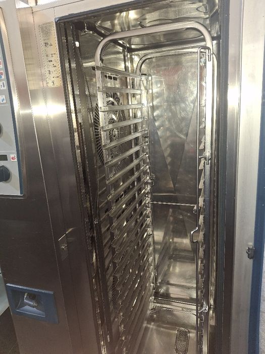 Конвектомат RATIONAL на газ 20 тави CMP
