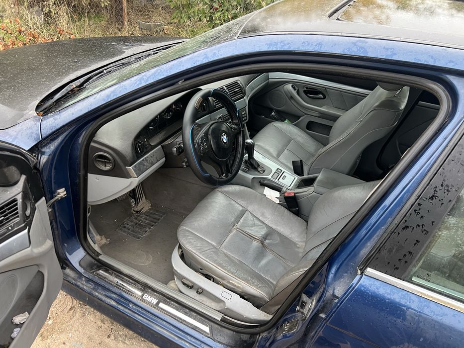 Бмв bmw e39 530d 193к.с фейслифт на части