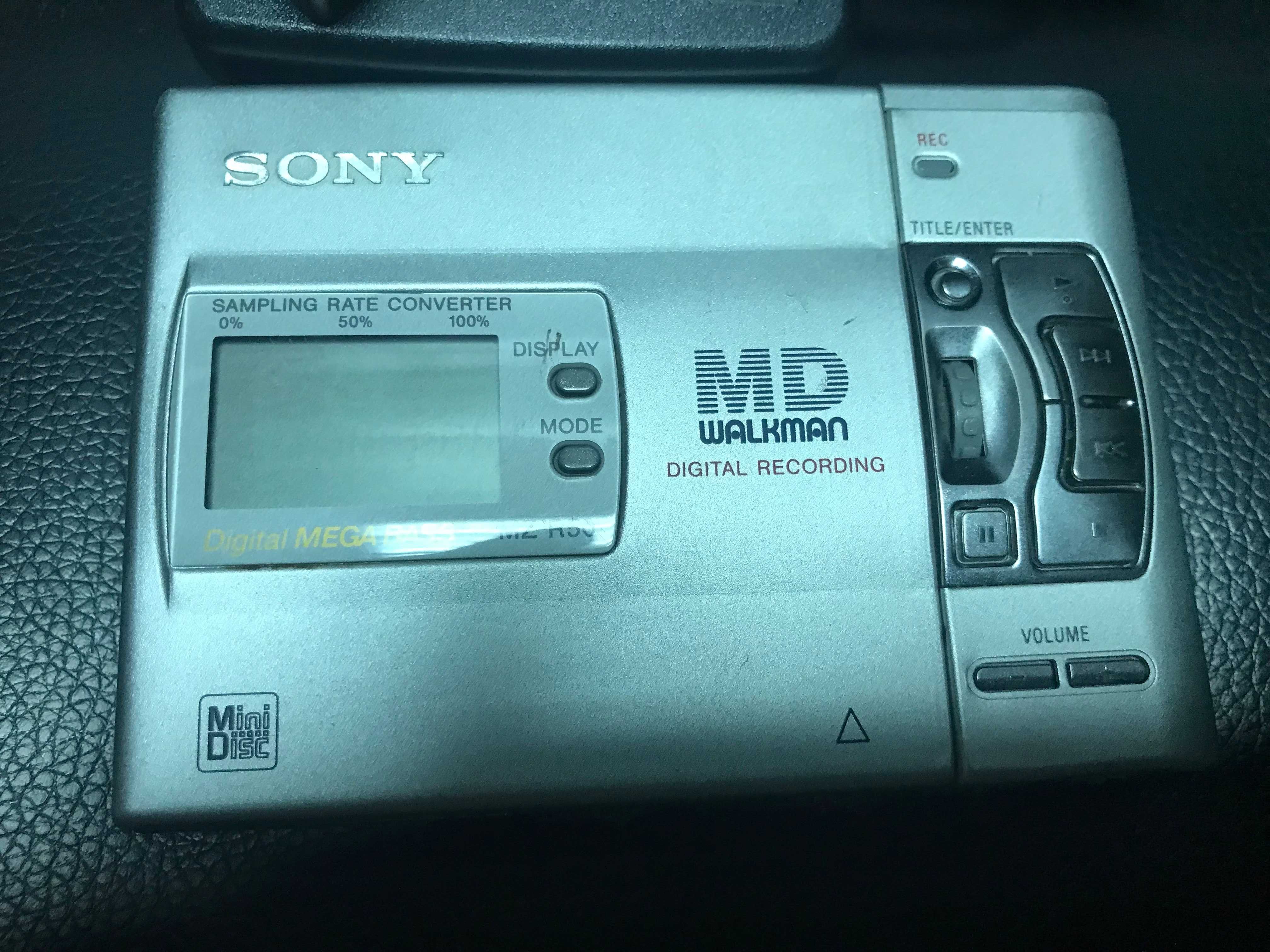 Сони минидиск рекордер -Sony Мinidisc recorder MZ-R50