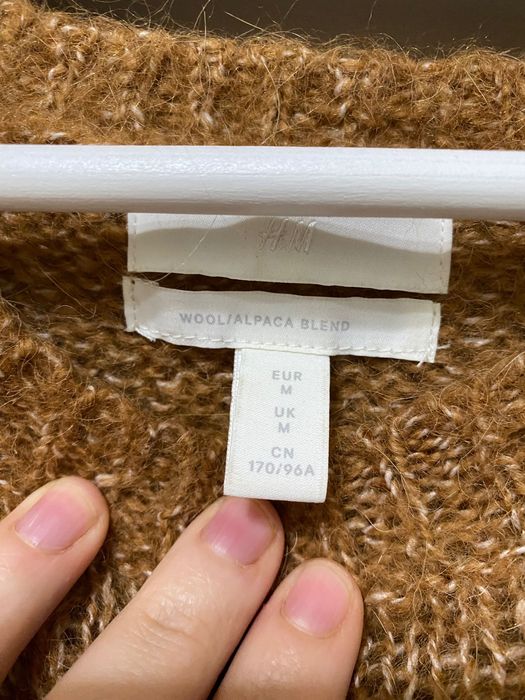 Pulover din fibre naturale, M, damă