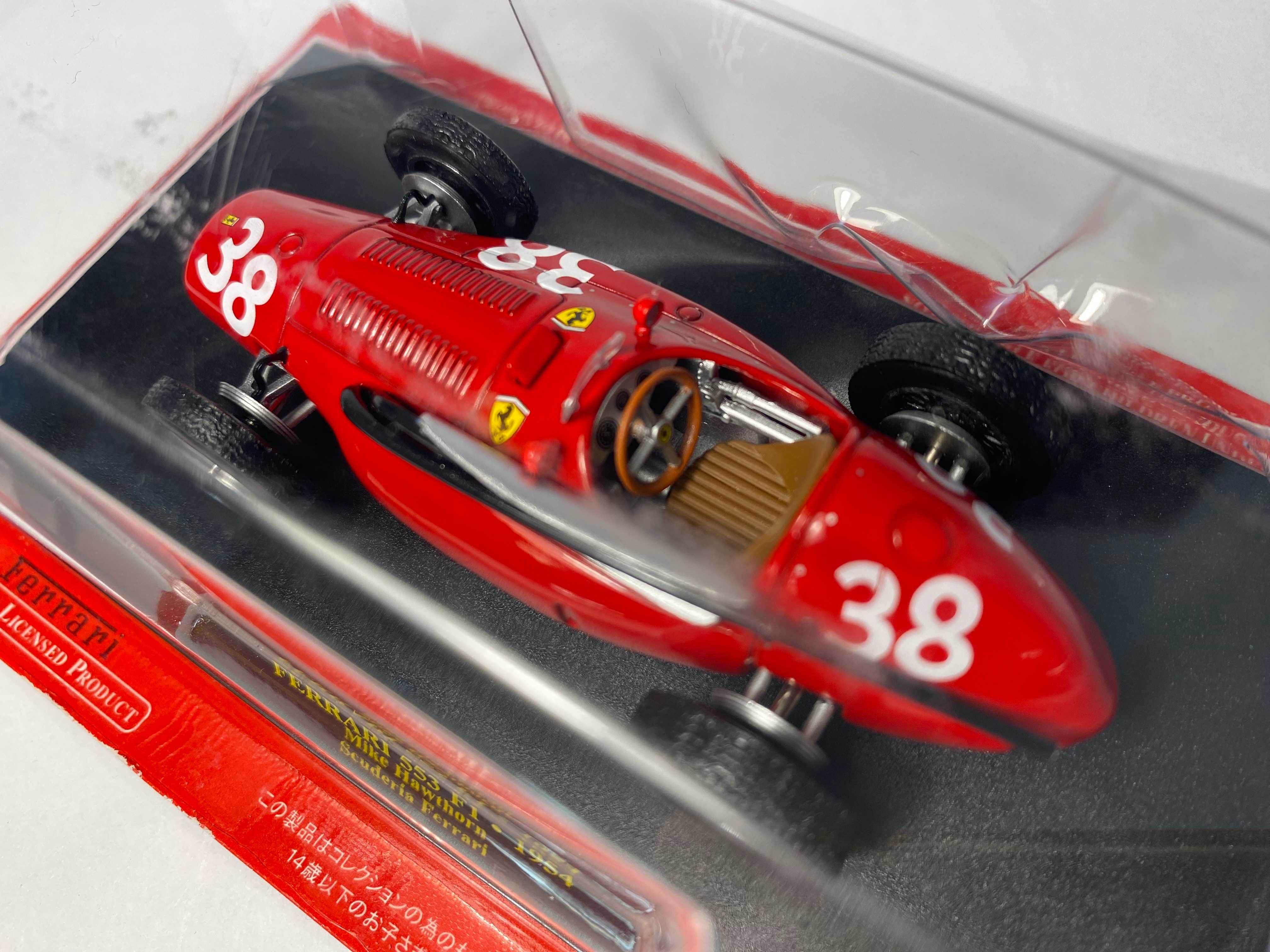 FERRARI 553 F1 1954 Mike Hawthorn Macheta Formula1 Scara 1:43