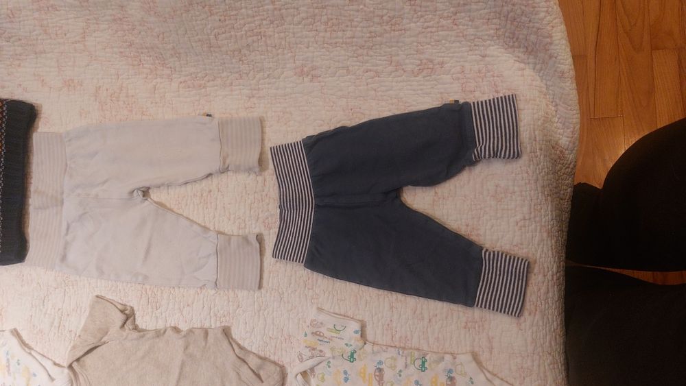 Бебешки зимни дрехи за момче и унисекс - 3-6 месеца