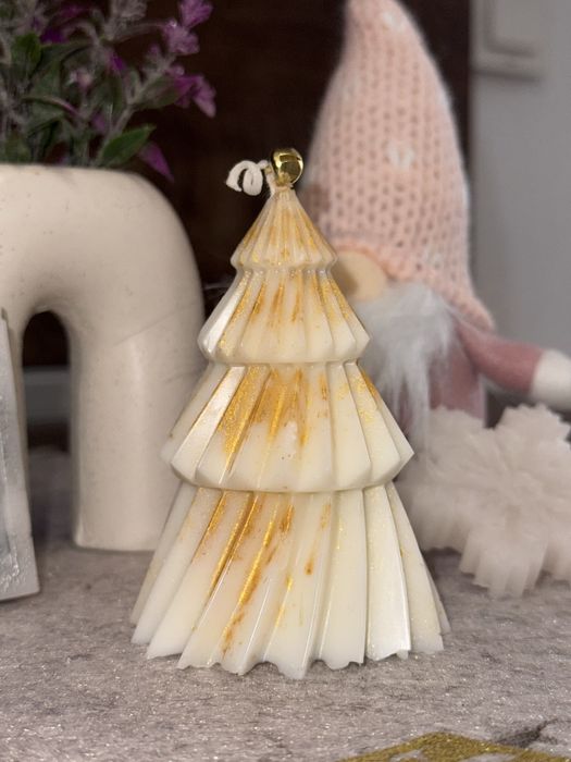 Ръчно изработени соеви свещи