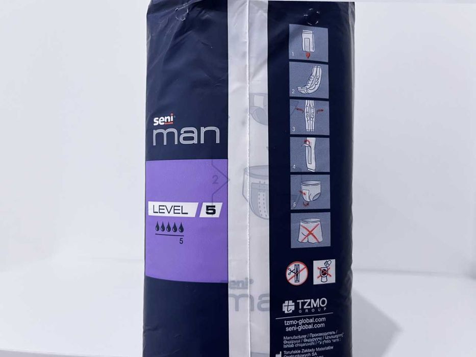 Seni Man Super урологични подложки за мъже - нови