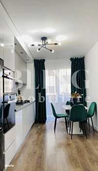 Apartament ultramodern, 2 camere, decomadate,  Zona ViVo, garaj subter