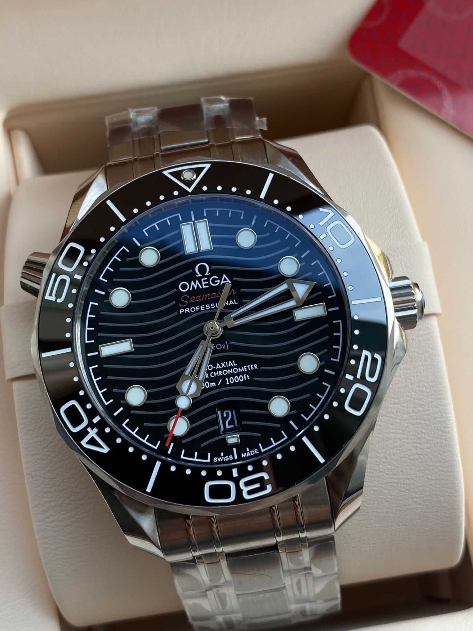 Omega Seamaster Professional Diver 300M