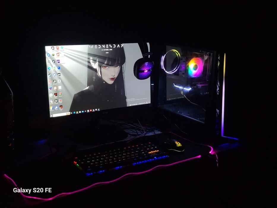 Игоровой Компьютер Пк комп gtx 1660 ti intel core i7 3770