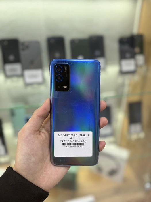 Oppo A55 с гарантии