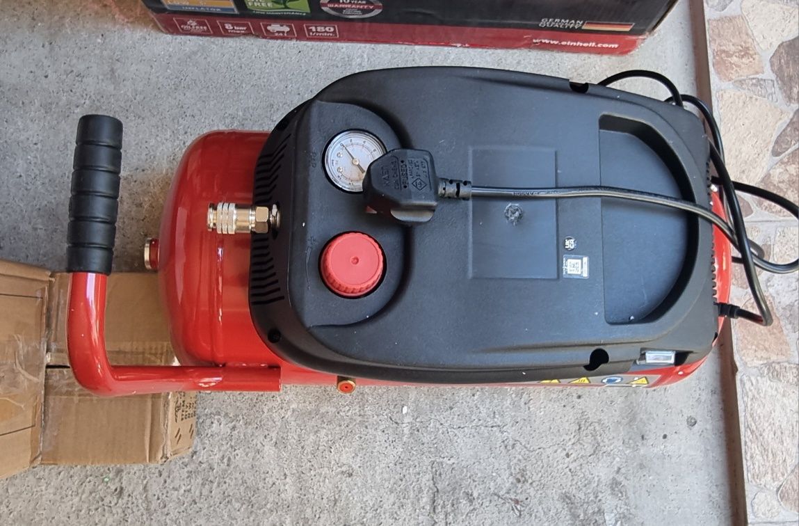 Въздушен компресор Einhell Tc Ac 200/24/8