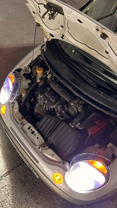 Matiz Best Год 2009 Пробег 196.000