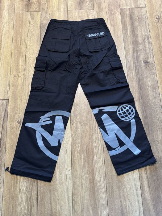 НОВО! MinusTwo Cargos Black/Grey карго панталони