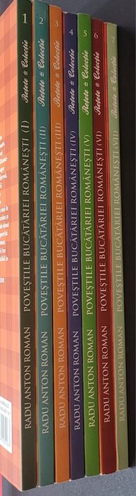 Poveștile bucătăriei Românești de Radu Anton Roman