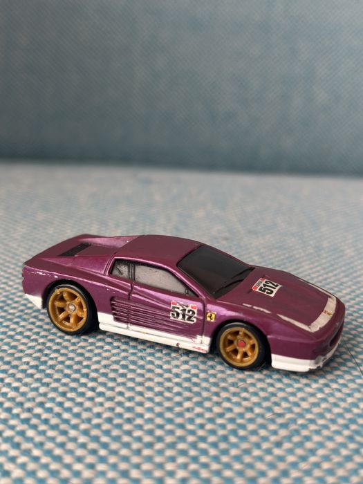 Hot Wheels Ferrari F512M - Ferrari Racer