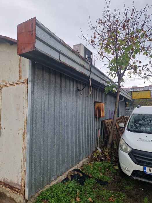 Метална конструкция сандвич панели и ламарина