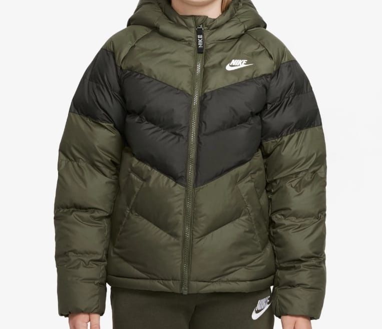 Geacă iarnă NIKE pentru copii