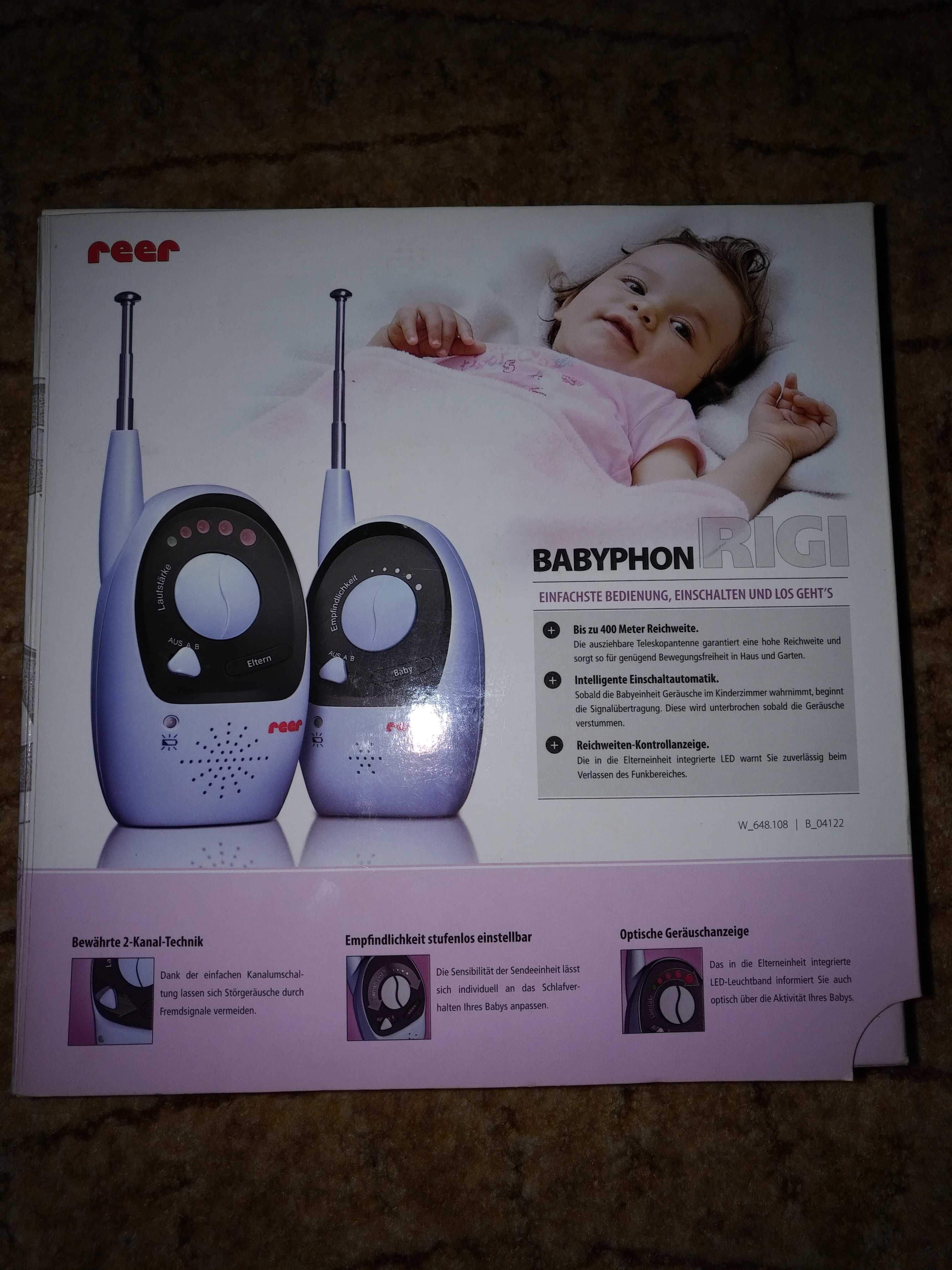 Baby phone, interfon monitorizare copii