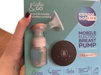 Мобилна електрическа помпа за кърма в гаранция Canpol Babies Take&Go