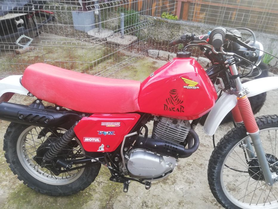 Honda xl 500 enduro