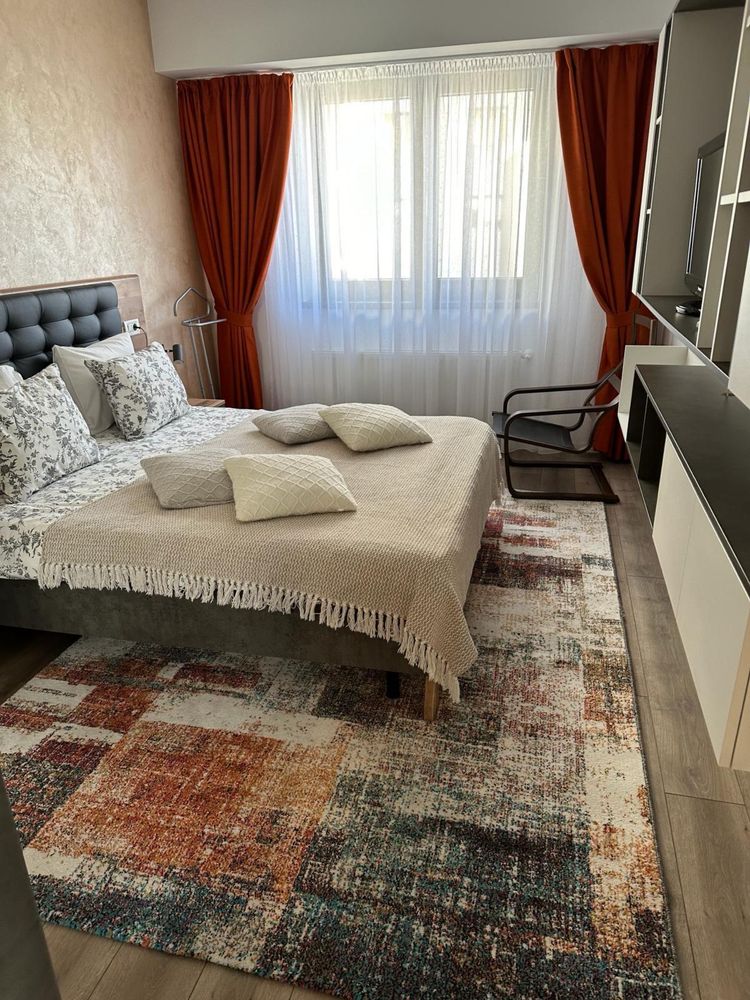 Vand apartament cu 2 camere complet mobilat si utilat - Noua Brasov