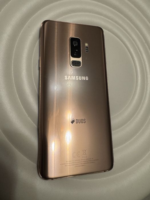 Samsung Galaxy S9+ 64 GB (gold)