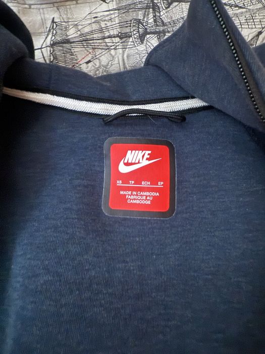 Nike tech горнище