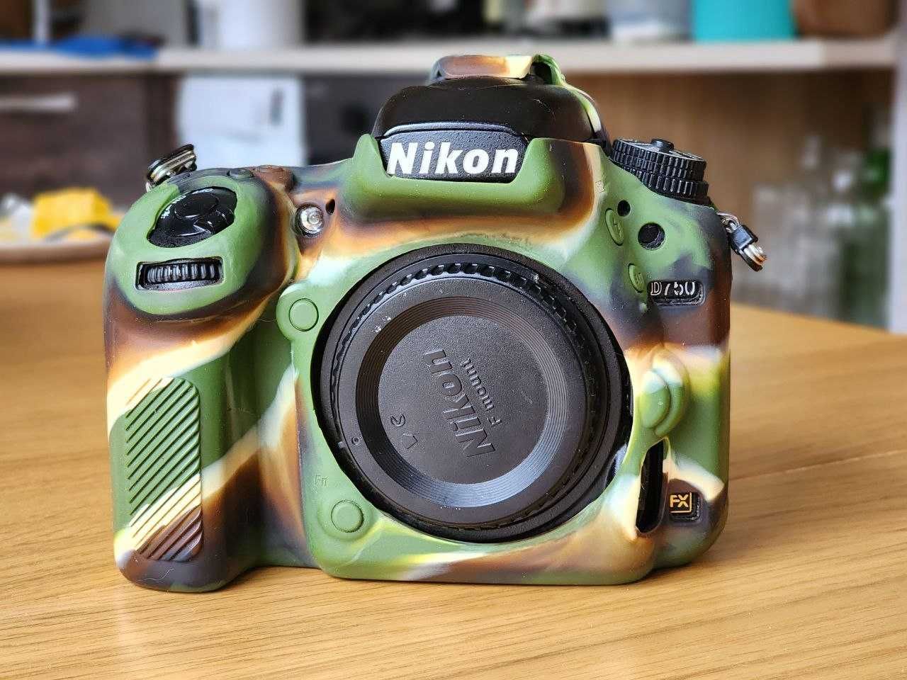 Nikon D750. Профессиональный полнокадровый фотоаппарат