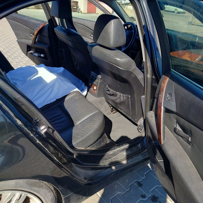 BMV seria 5 e60  motor 3.0  diesel, ,231 CP, cutie automata. 2007