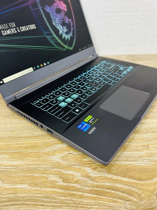 MSI Core i5-12 Gen+RTX2050 как новый Мощный, Игровой ноутбук