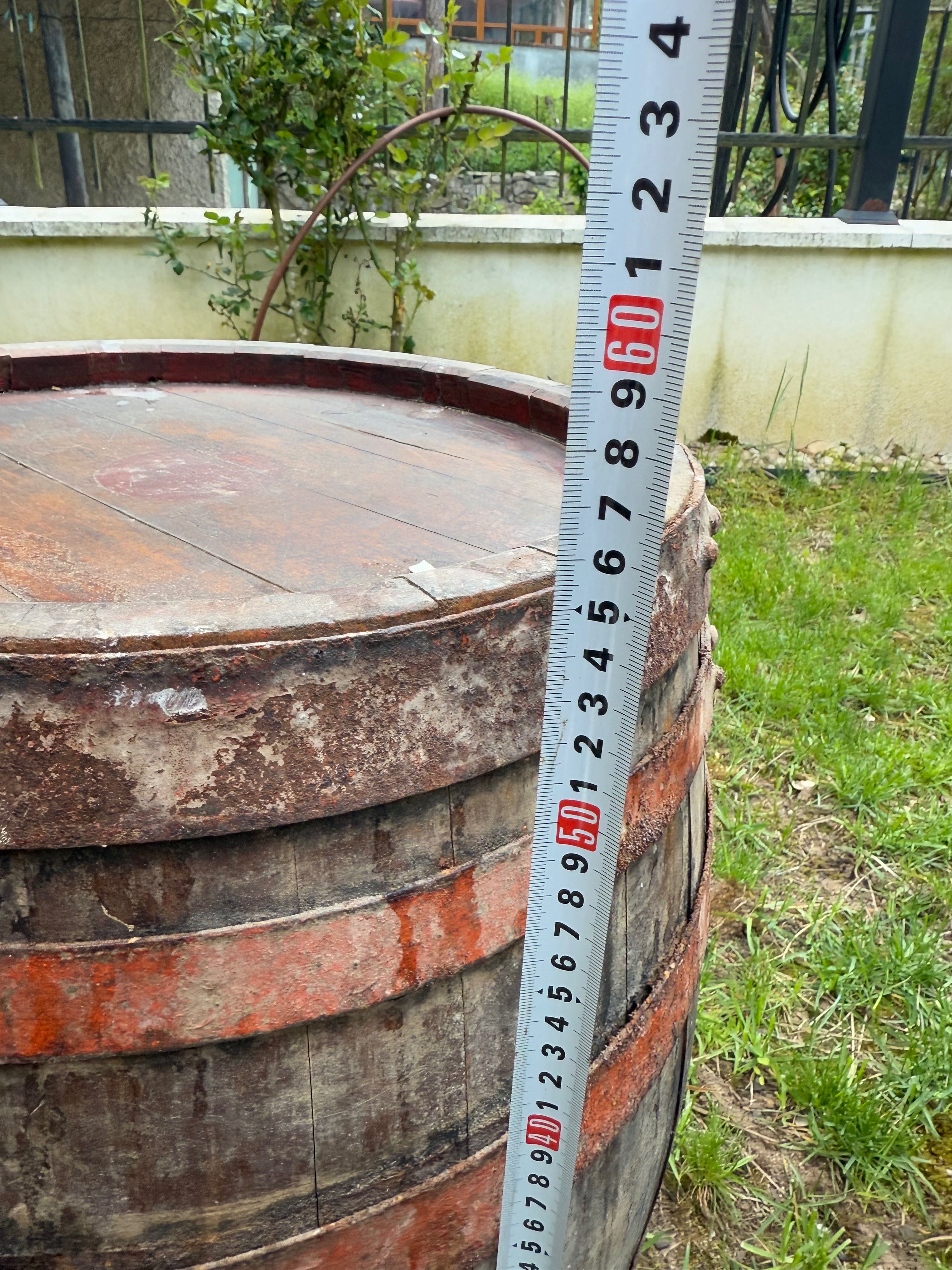 Дървена бъчва в 2 размера