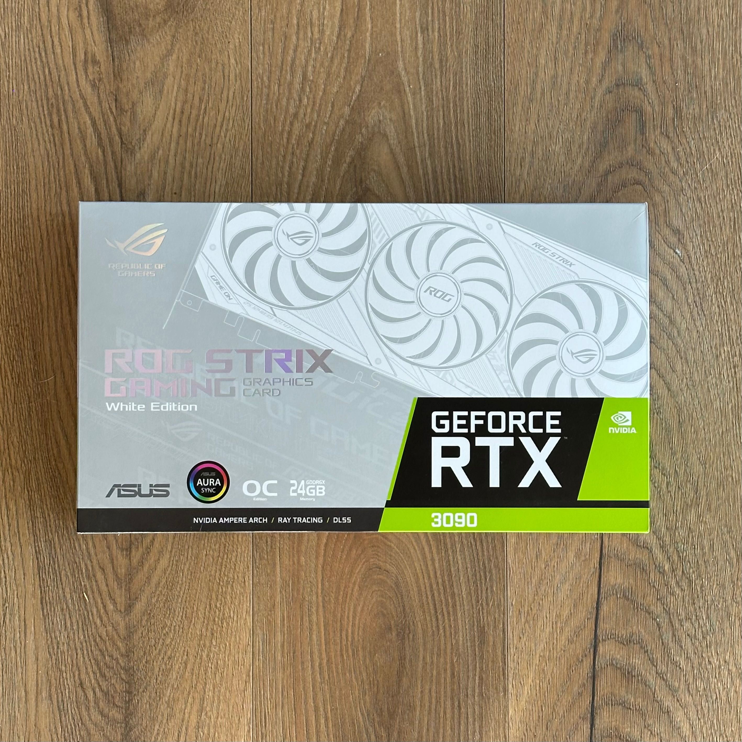 Видеокарта 3090 GeForce RTX
