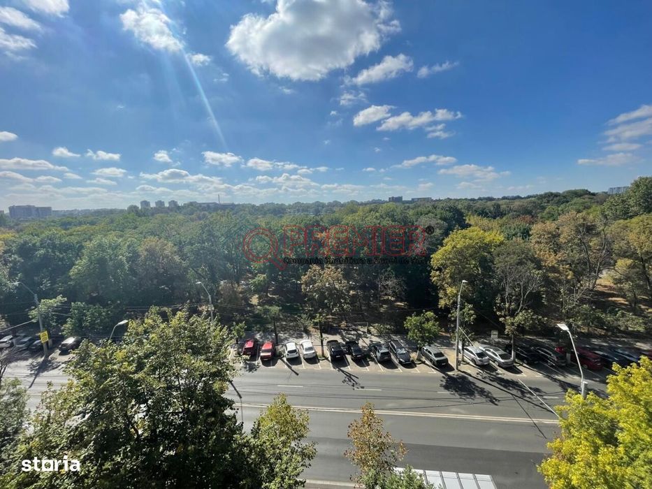 2 camere - Bd Tineretului  cu vedere la Parc
