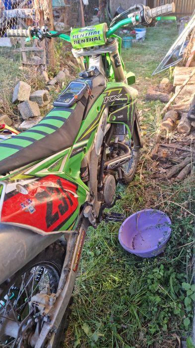 Kawasaki kx450f 2016
