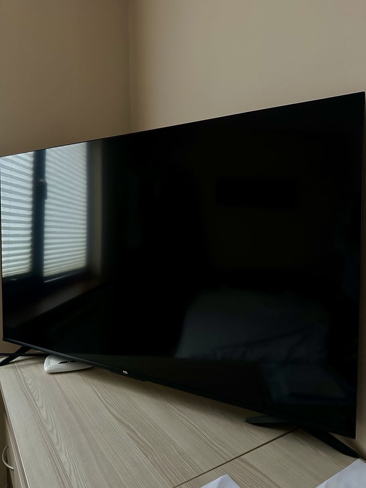 TCL LED, 55 Инча (139 см), Smart Google TV, 4K Ultra HD