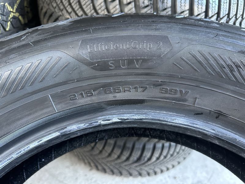 215/65/17 GOODYEAR 4бр