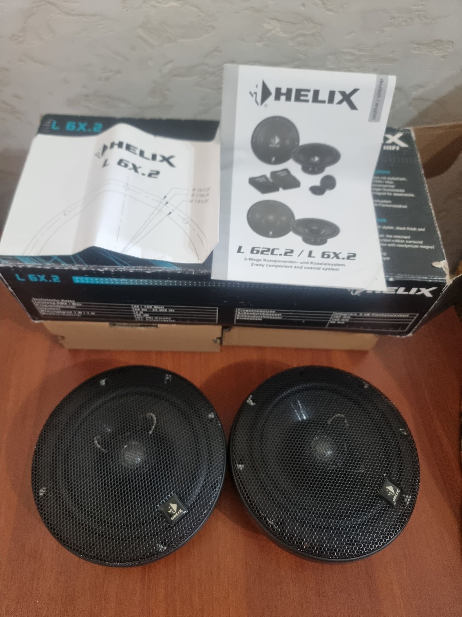 Динамики helix 16 см