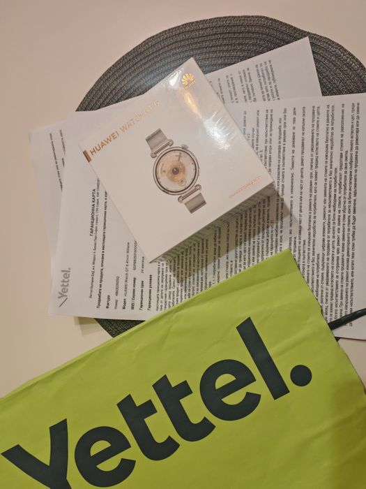 Huawei Watch GT 6 41mm Gold Milanese НОВ