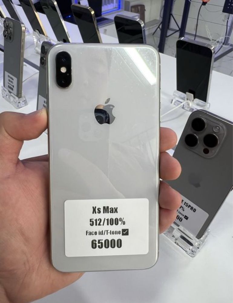 iphone XS MAX 512gb