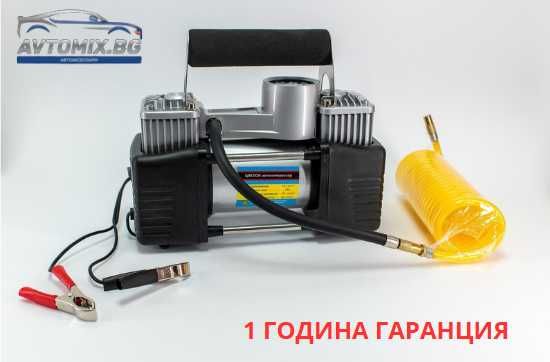 Двуботален СУПЕР МОЩЕН компресор ЦИКЛОН