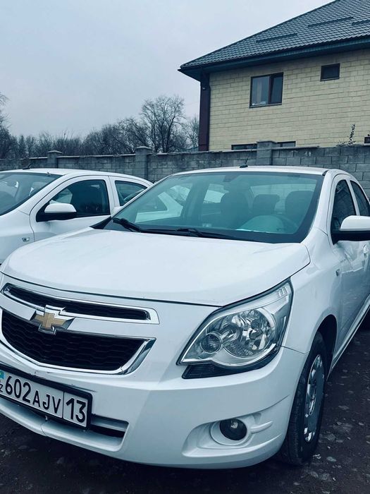 Акция! Cobalt 10.000 тг! Аренда авто для такси! Без депозита!